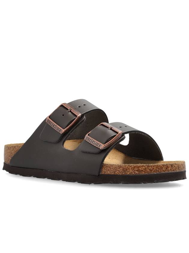 Birkenstock Slides Arizona BS, Women's, Brown - BIRKENSTOCK - BALAAN 4