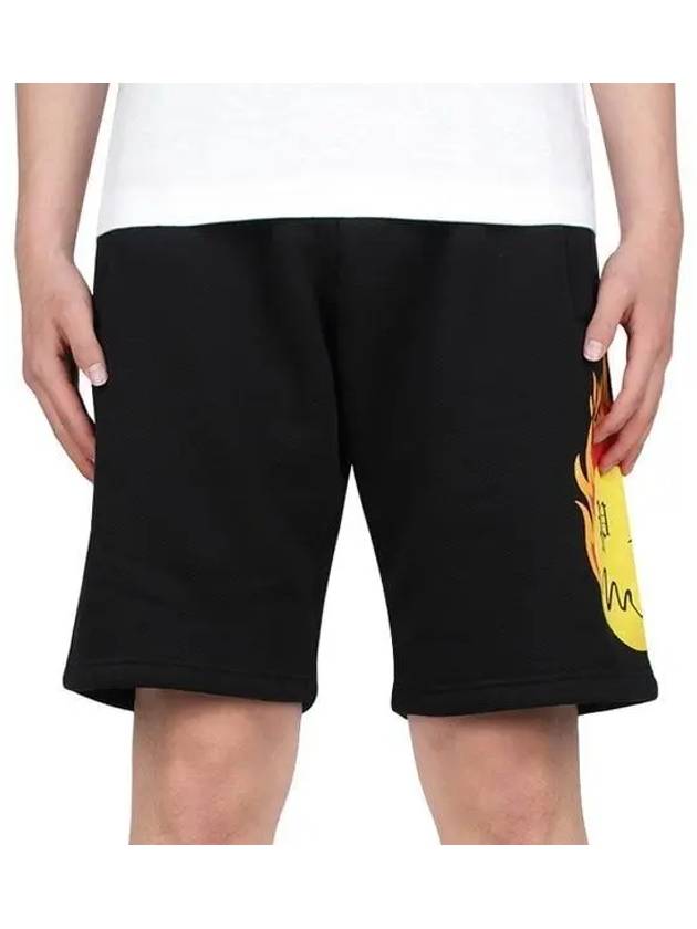 Burning Head Short Pants PMCI010R21FLE001 1018 1103417 - PALM ANGELS - BALAAN 1