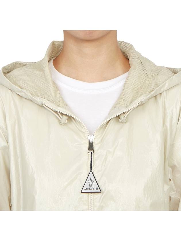 Wuisse Hooded Jacket White - MONCLER - BALAAN 9