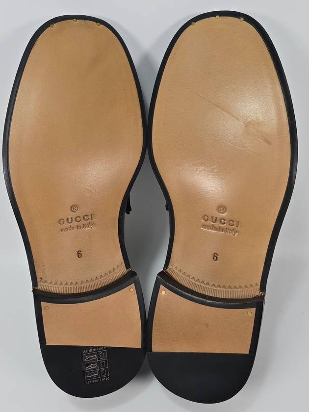 Horsebit Loafer Shoes 250 - GUCCI - BALAAN 6