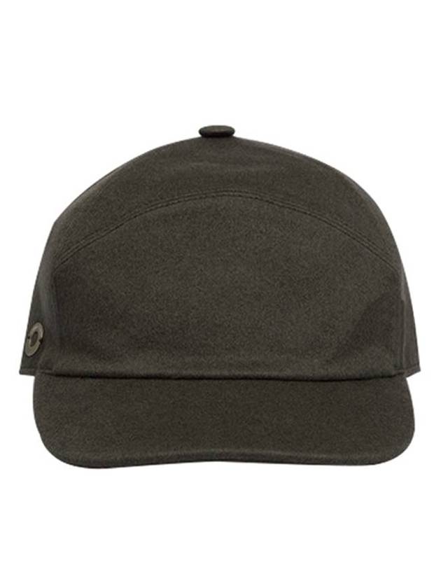 Cashmere Ball Cap Dried Oregano - LORO PIANA - BALAAN.