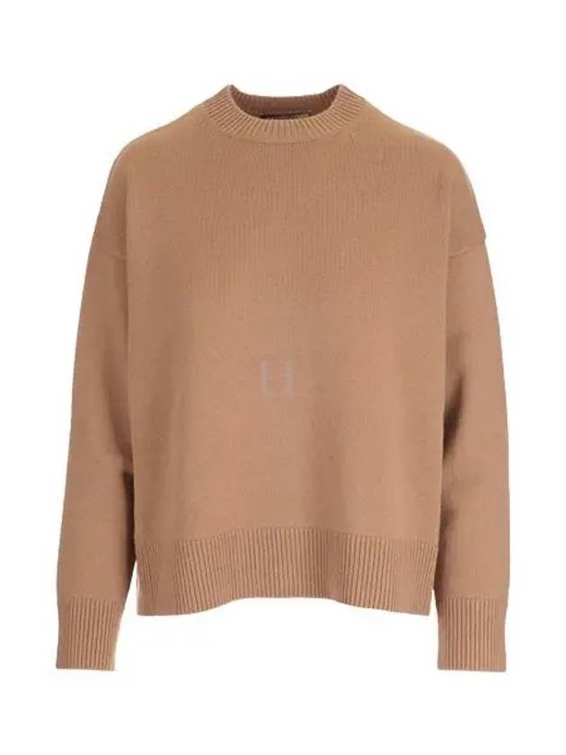 S Max Mara Pilato Knit Camel 93610231600006 - S MAX MARA - BALAAN 1