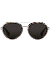 Aviator Sunglasses Silver - LINDA FARROW - BALAAN 3