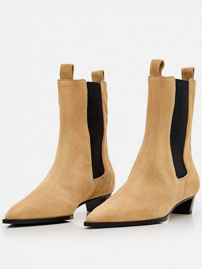 Flat ankle boots woman Aeyde - AEYDE - BALAAN 2