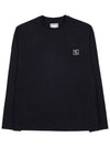 Cotton Long Sleeve T Shirt Black - WOOYOUNGMI - BALAAN 3