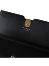 Vara Bow Continental Long Wallet Black - SALVATORE FERRAGAMO - BALAAN 9