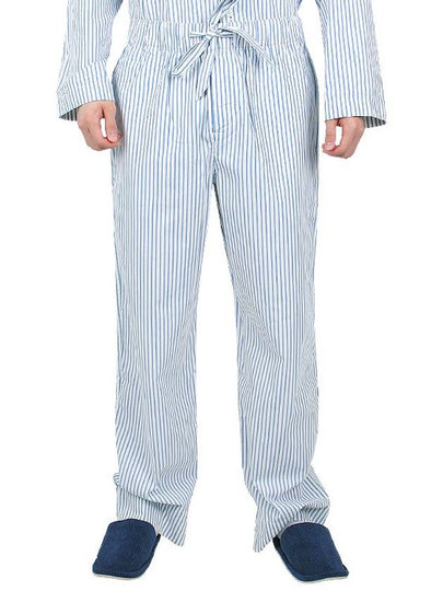 Poplin Striped Pajama Pants SWP PB - TEKLA - BALAAN 2