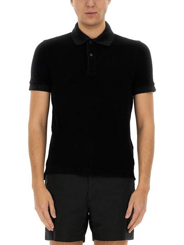 Tom Ford Sweat Polo - TOM FORD - BALAAN 1