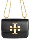 Eleanor Convertible Small Shoulder Bag Black - TORY BURCH - BALAAN 2