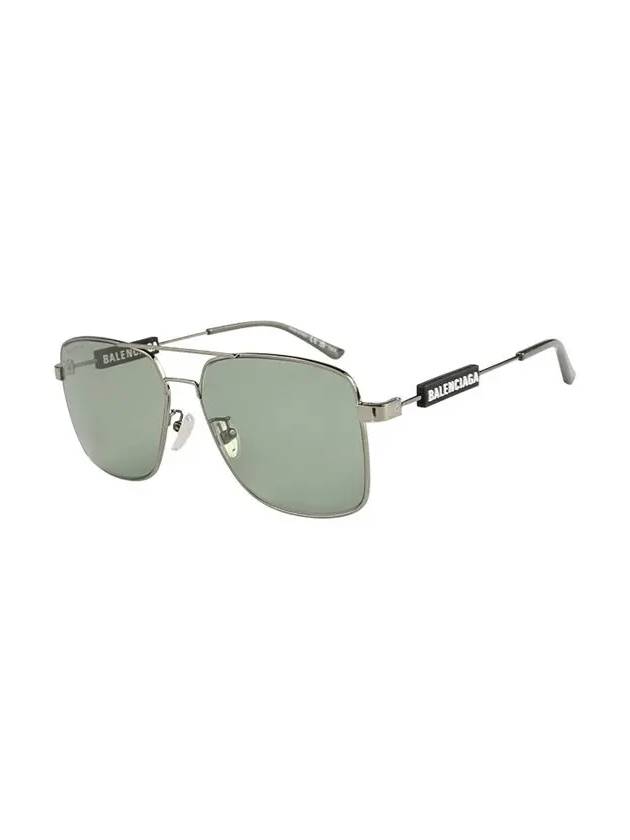 Eyewear Aviator Metal Sunglasses Green - BALENCIAGA - BALAAN 4