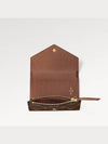 Victorine Monogram Half Wallet Brown - LOUIS VUITTON - BALAAN 5