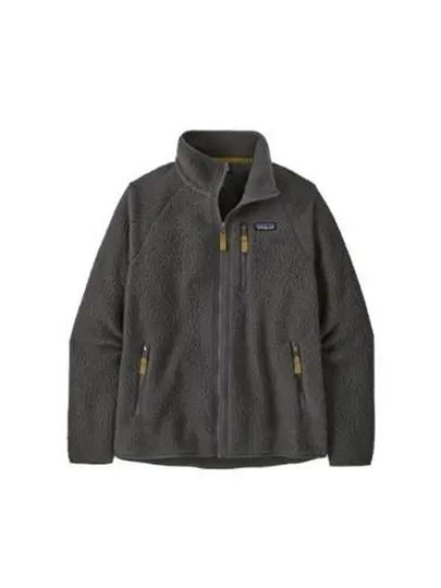 Retro Pile Fleece Zip-Up Jacket Grey - PATAGONIA - BALAAN 2