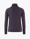 Women's Fafne Turtleneck Long Sleeve Grape - KLATTERMUSEN - BALAAN 3