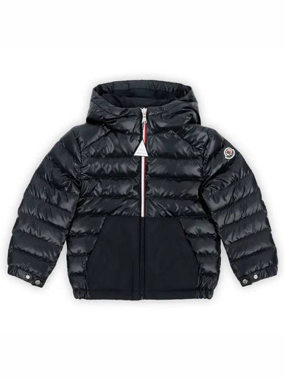 Kids MASSERAU Down Jacket Navy 1A00025 595ZJ 778 8 10A - MONCLER - BALAAN 2