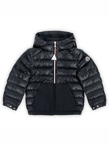 Kids MASSERAU Down Jacket Navy 1A00025 595ZJ 778 8 10A - MONCLER - BALAAN 1