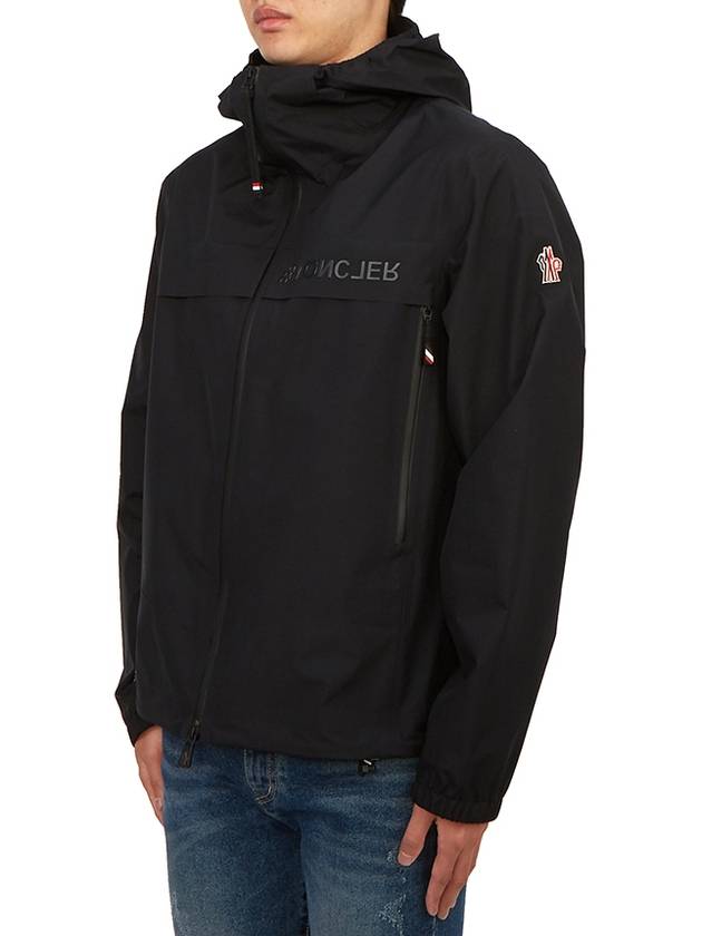 Grenoble Men s Hooded Windbreaker 1A00012 54AL5 999 - MONCLER - BALAAN 3