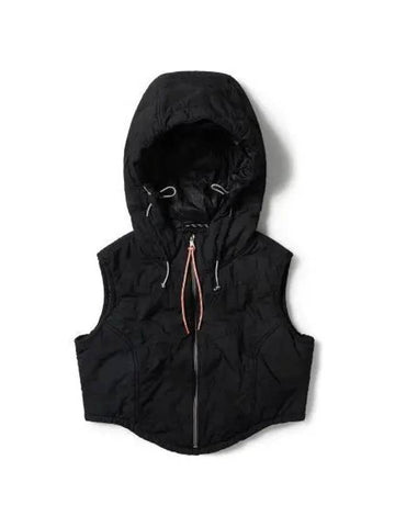 U Padded Norica Gilet Black LORICA - ARIES - BALAAN 1