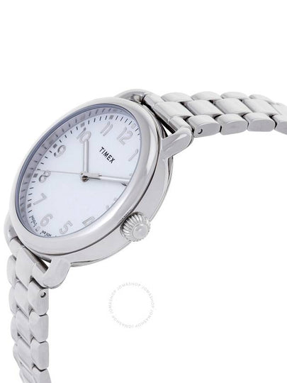 Timex Standard Quartz Silver-tone Dial Ladies Watch TW2U13700 - TIMEX - BALAAN 2