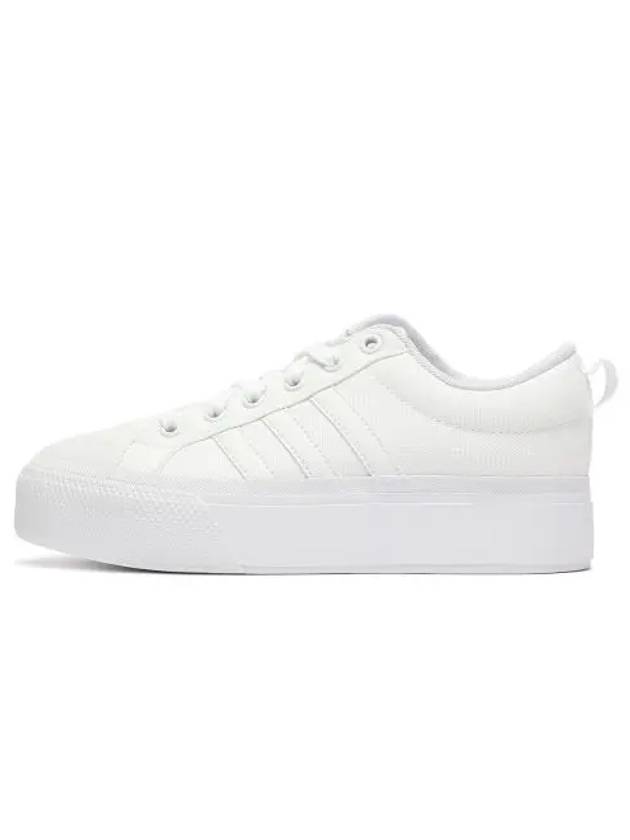 Bravada 2.0 Platform Low Top Sneakers White - ADIDAS - BALAAN 1