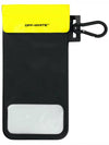 Men's Off-White Waterproof Logo-Print Vinyl Phone Case - OFF WHITE - BALAAN 2