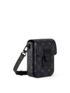 S-Lock Vertical Monogram Wearable Cross Bag Grey - LOUIS VUITTON - BALAAN 3