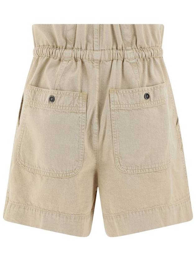 Short Pants SH0095FAB1H04E23SD BEIGE - ISABEL MARANT ETOILE - BALAAN 3