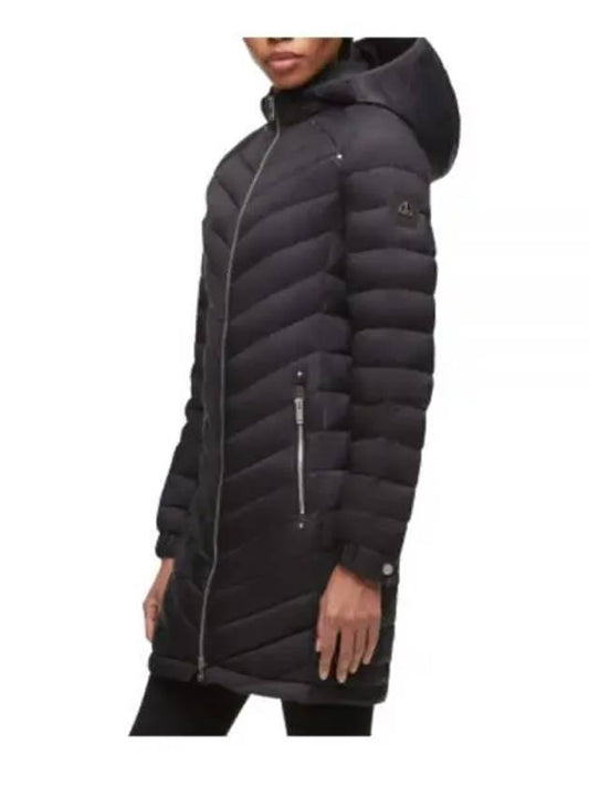 Women's Air Down Parka Black - MOOSE KNUCKLES - BALAAN 2