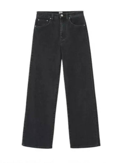 Flare Fit Jeans Grey - TOTEME - BALAAN 2