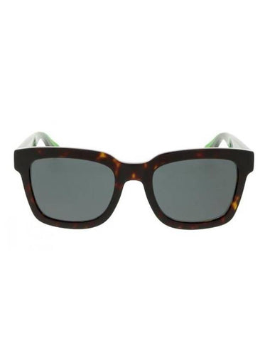 sunglasses GG0001SN 003 HAVANA GREEN GRAY - GUCCI - BALAAN 1