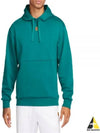 Court Fleece Tennis Hoodie Green - NIKE - BALAAN 2