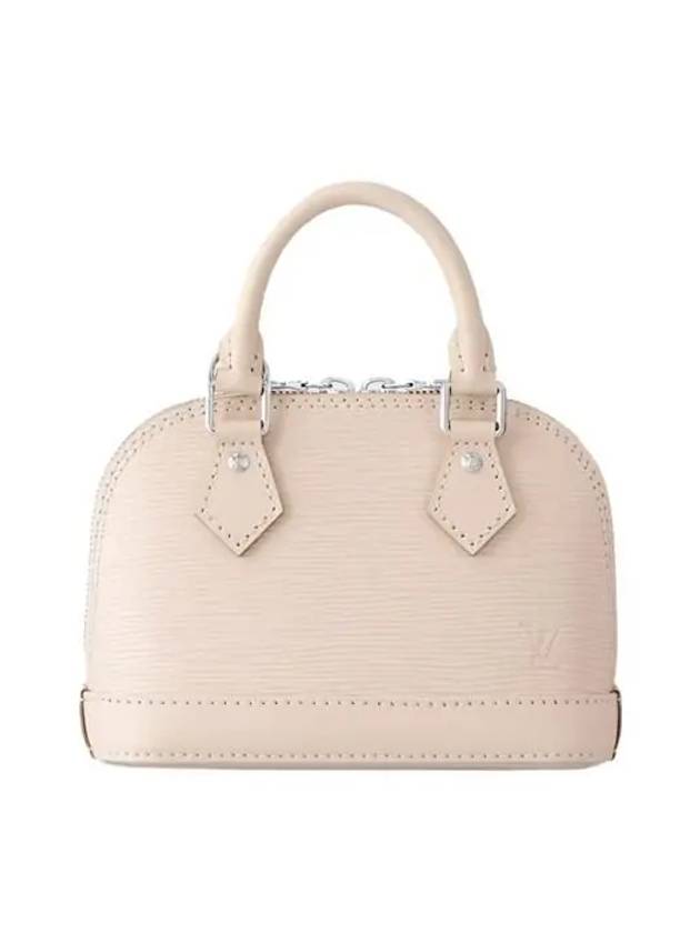 Nano Alma Tote Bag Quartz White - LOUIS VUITTON - BALAAN 5