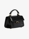 Relativity Medium Leather Tote Bag Black - MARNI - BALAAN 2