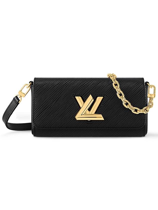 Twist West Pochette Shoulder Bag Black - LOUIS VUITTON - BALAAN 2