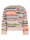 Kids Women Logo Pattern Sweatshirt 602631 SQJ01 H505 - STELLA MCCARTNEY - BALAAN 3