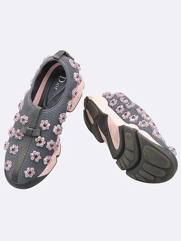 KCK123CBES04A technical knit FUSION slip on sneakers size 35 - DIOR - BALAAN 3