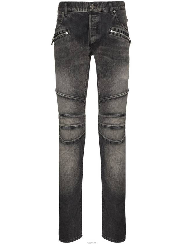 Cut line slim jeans VH1MG006 010D OPA - BALMAIN - BALAAN 2