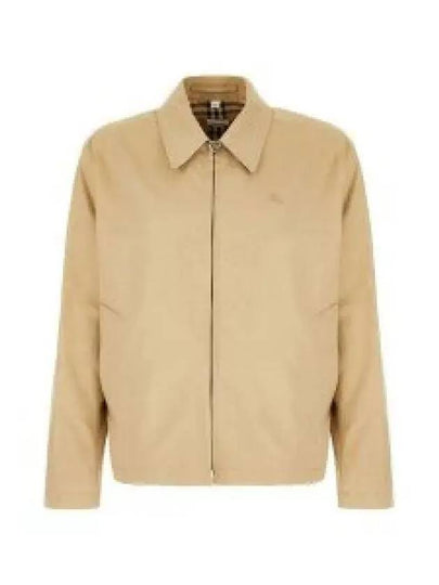 EKD embroidered Harrington jacket - BURBERRY - BALAAN 2