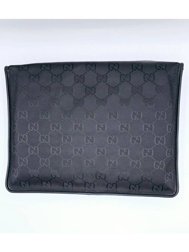 Off the Grid Large Packing Cube Pouch Bag Black - GUCCI - BALAAN 3