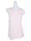 Women's Long Sleeveless Light Pink - NEW BALANCE - BALAAN 1