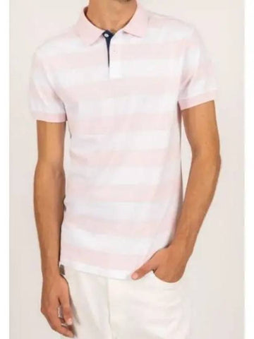 24 Scott polo shirt Rose Blanc 2476 K - SAINT JAMES - BALAAN 1