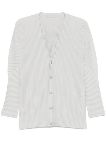 Homme Plissé Issey Miyake Basics Cardigan Clothing - ISSEY MIYAKE - BALAAN 1