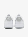 Air Force 1 07 Low Top Sneakers White Light Smoke Grey - NIKE - BALAAN 7