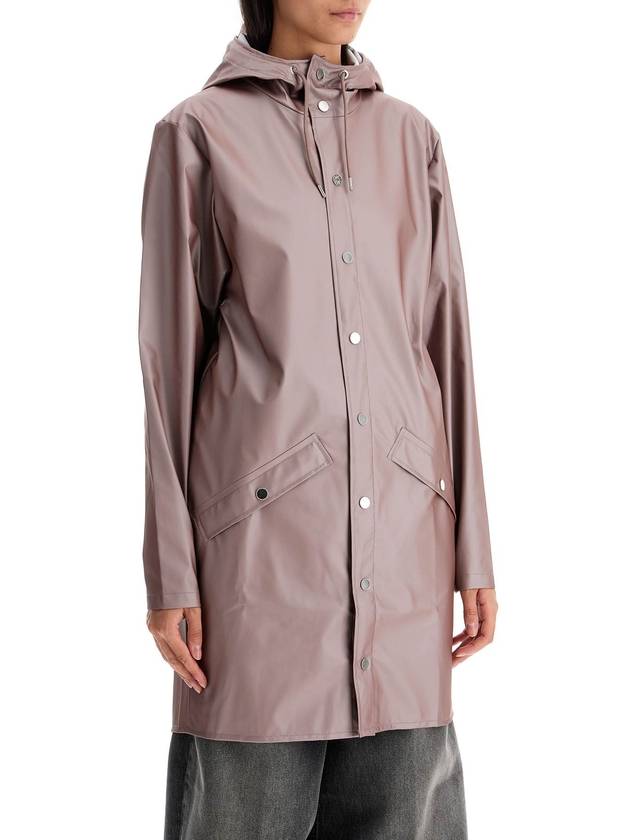 w3 long rain jacket - RAINS - BALAAN 2