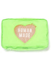 Gusset Case Large Green HM27GD049 - HUMAN MADE - BALAAN 2