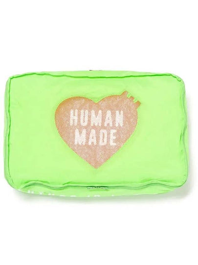 Gusset Case Large Green HM27GD049 - HUMAN MADE - BALAAN 2