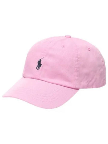 Pony Logo Embroidered Chino Cap Women s Hat - POLO RALPH LAUREN - BALAAN 1