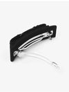 Vara Bow Swarovski Hair Clip Black - SALVATORE FERRAGAMO - BALAAN 4