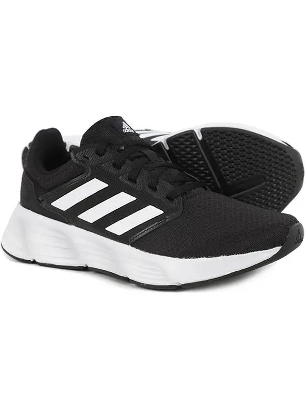 Galaxy 6 Running Low Top Sneakers Black - ADIDAS - BALAAN 3