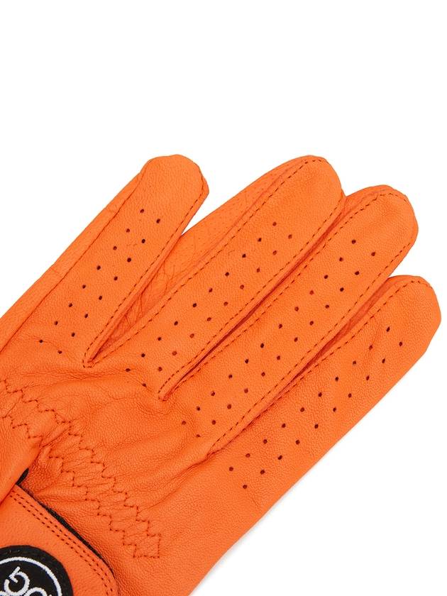 Men's Collection Glove Golf Gloves Orange - G/FORE - BALAAN 4