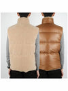 1A00148 5981L 23U COLBRICON reversible down vest - MONCLER - BALAAN 4